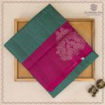 Pure Soft Silk Saree - Dual Shade Green SASPS0037571 - Image 5