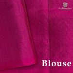 Pure Soft Silk Saree - Dual Shade Green SASPS0037571 - Image 3