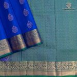 Pure Soft Silk Saree -  MS Blue SASPS0037573