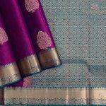 Pure Soft Silk Saree -  Dual Shade Dark Majenta SASPS0037574