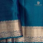 Pure Soft Silk Saree -  Dual Shade Dark Majenta SASPS0037574 - Image 3
