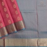 Pure Soft Silk Saree -  Lotus Pink SASPS0037575