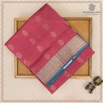 Pure Soft Silk Saree -  Lotus Pink SASPS0037575 - Image 5