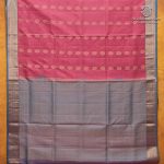 Pure Soft Silk Saree -  Lotus Pink SASPS0037575 - Image 4