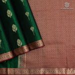 Pure Soft Silk Saree - Emerald Green SASPS0037576