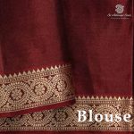 Pure Soft Silk Saree - Emerald Green SASPS0037576 - Image 3