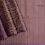 Pure Soft Silk Saree -  Dark Lilac SASPS0037578