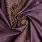 Pure Soft Silk Saree - Dark Lilac SASPS0037578 - Image 2