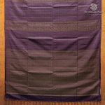 Pure Soft Silk Saree - Dark Lilac SASPS0037578 - Image 4