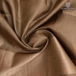 Pure Soft Silk Saree - Dark Beige SASPS0037581 - Image 2