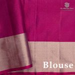 Pure Soft Silk Saree - Dark Beige SASPS0037581 - Image 3