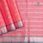 Pure Soft Silk Saree -  Blush Pink SASPS0037582