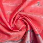 Pure Soft Silk Saree -  Blush Pink SASPS0037582 - Image 2