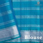 Pure Soft Silk Saree -  Blush Pink SASPS0037582 - Image 3