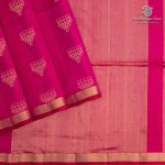 Pure Soft Silk Saree -  Rani Pink SASPS0037584