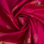 Pure Soft Silk Saree -  Rani Pink SASPS0037584 - Image 2