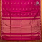 Pure Soft Silk Saree -  Rani Pink SASPS0037584 - Image 4