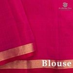 Pure Soft Silk Saree -  Rani Pink SASPS0037584 - Image 3