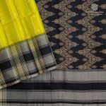 Pure Soft Silk Saree -  Neon Yellow SASPS0037585