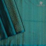 Pure Soft Silk Saree -  Teal Green SASPS0037586