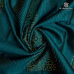 Pure Soft Silk Saree - Teal Green SASPS0037586 - Image 2
