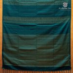 Pure Soft Silk Saree - Teal Green SASPS0037586 - Image 4