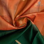 Pure Soft Silk Saree - Dual Shade Rust SASPS0037587 - Image 2