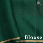 Pure Soft Silk Saree - Dual Shade Rust SASPS0037587 - Image 3