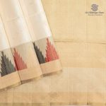 Pure Soft Silk Saree -  Cream SASPS0037588