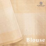 Pure Soft Silk Saree - Cream SASPS0037588 - Image 3
