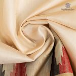 Pure Soft Silk Saree - Cream SASPS0037588 - Image 2
