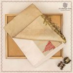 Pure Soft Silk Saree - Cream SASPS0037588 - Image 4