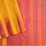Pure Soft Silk Saree - Mango Yellow SASPS0037589