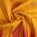Pure Soft Silk Saree - Mango Yellow SASPS0037589 - Image 2