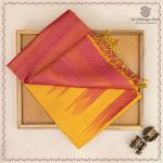 Pure Soft Silk Saree - Mango Yellow SASPS0037589 - Image 5
