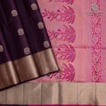 Pure Soft Silk Saree -  Deep Purple SASPS0037591