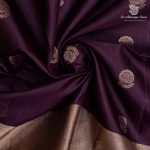 Pure Soft Silk Saree -  Deep Purple SASPS0037591 - Image 2