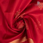 Pure Soft Silk Saree - Dark Red SASPS0037593 - Image 2
