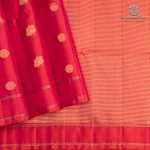 Pure Soft Silk Saree - Dual Shade Orange with Pink SASPS0037595
