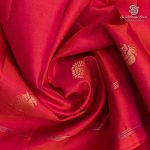 Pure Soft Silk Saree - Dual Shade Orange with Pink SASPS0037595 - Image 2