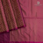 Pure Soft Silk Saree -  Grape Purple SASPS0037596