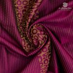 Pure Soft Silk Saree -  Grape Purple SASPS0037596 - Image 2