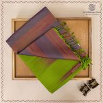 Pure Soft Silk Saree -  Pea Green SASPS0037598 - Image 5