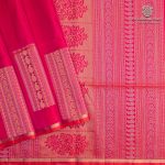 Pure Soft Silk Saree - Dual Shade Pink with Orange SASPS0037599