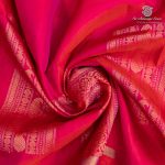 Pure Soft Silk Saree - Dual Shade Pink with Orange SASPS0037599 - Image 2
