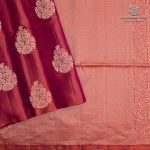 Pure Soft Silk Saree -  Dual Shade Chestnut Brown SASPS0037600