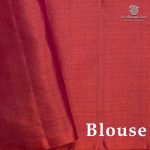 Pure Soft Silk Saree - Dual Shade Chestnut Brown SASPS0037600 - Image 3