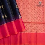Pure Soft Silk Saree -  Dark Navy Blue SASPS0037601