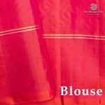 Pure Soft Silk Saree - Dark Navy Blue SASPS0037601 - Image 3
