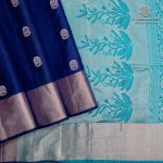Pure Soft Silk Saree -  MS Blue SASPS0037602